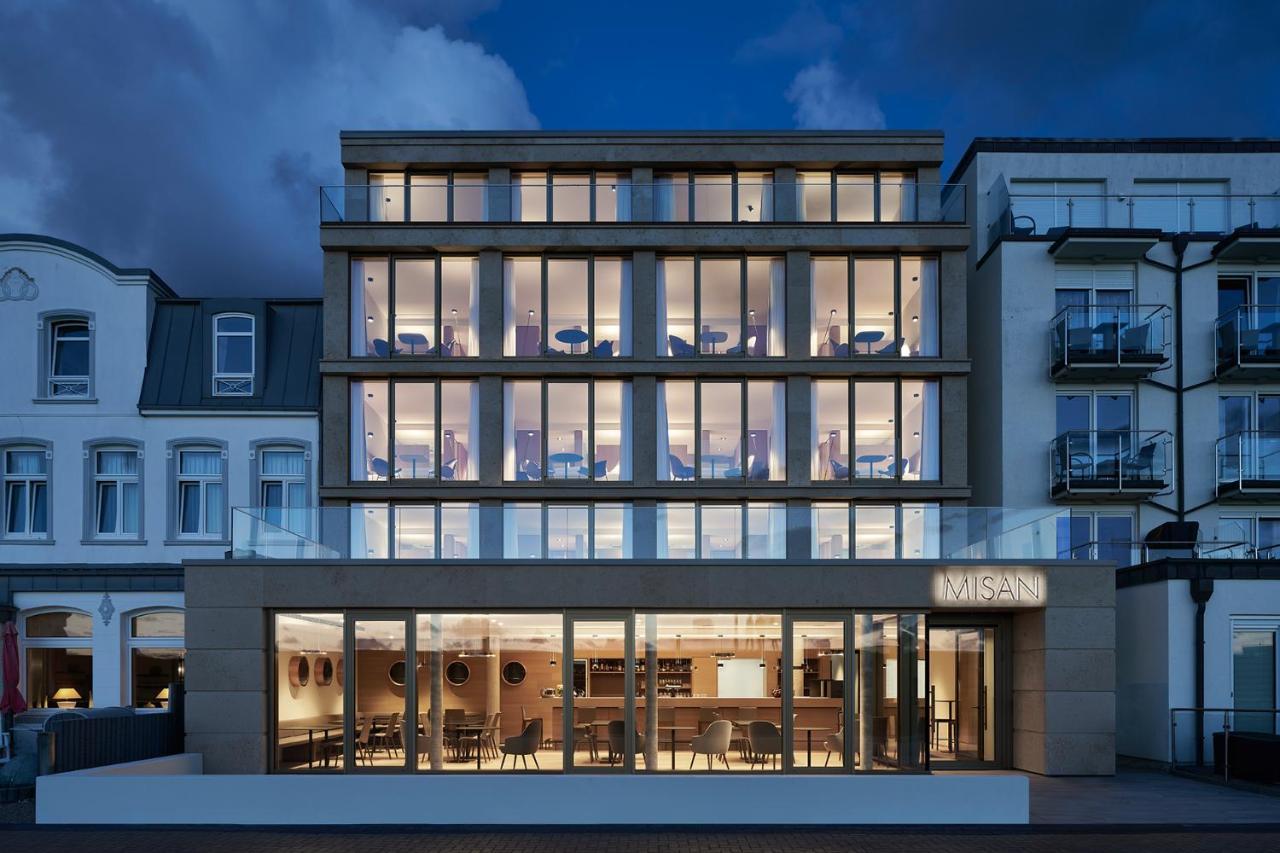 Hotel Misan Norderney Dış mekan fotoğraf