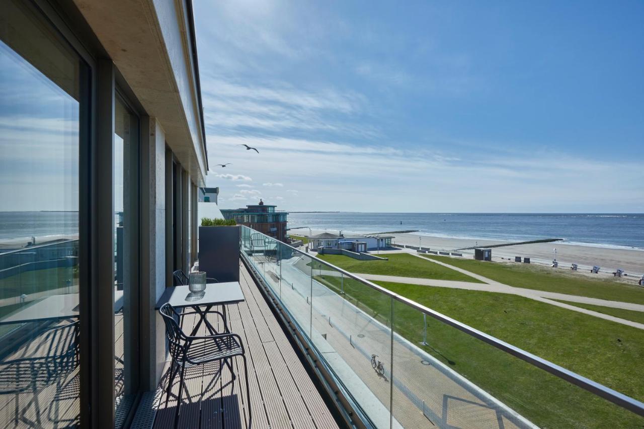 Hotel Misan Norderney Dış mekan fotoğraf