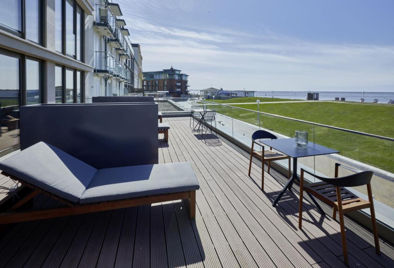 Hotel Misan Norderney Dış mekan fotoğraf